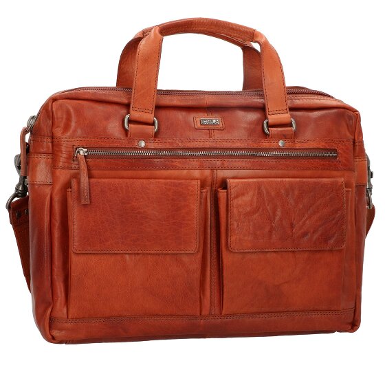 Spikes & Sparrow Briefcase leather 41 cm laptop compartment