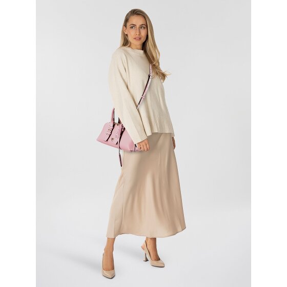 PINKO Bowling Bag Handbag Leather 29 cm