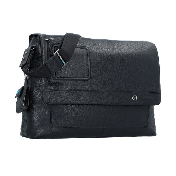 Piquadro Vibe Briefcases Messenger Leather 41 cm Laptop compartment