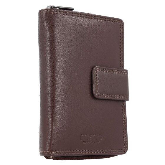 mano Donna Giulia wallet leather 9 cm