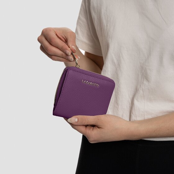 Lazarotti Bologna Leather Wallet Leather 10 cm
