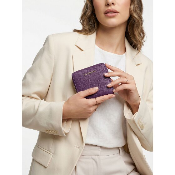 Lazarotti Bologna Leather Medium Zip-Around Wallet Leather 10 cm