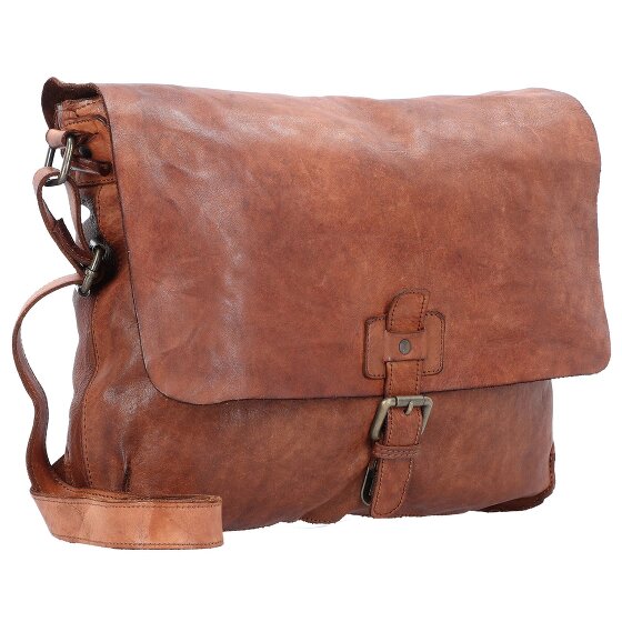 Harold's Messenger leather 35 cm