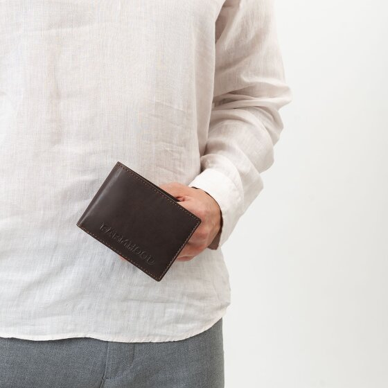 Farmhood Nashville Wallet RFID protection Leather 13 cm