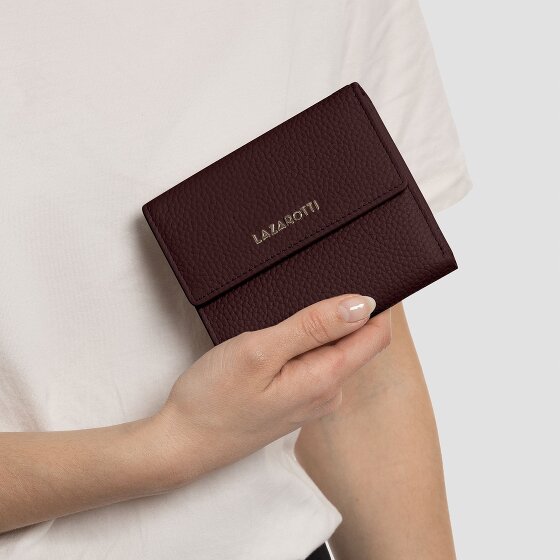 Lazarotti Bologna Leather Wallet Leather 12 cm