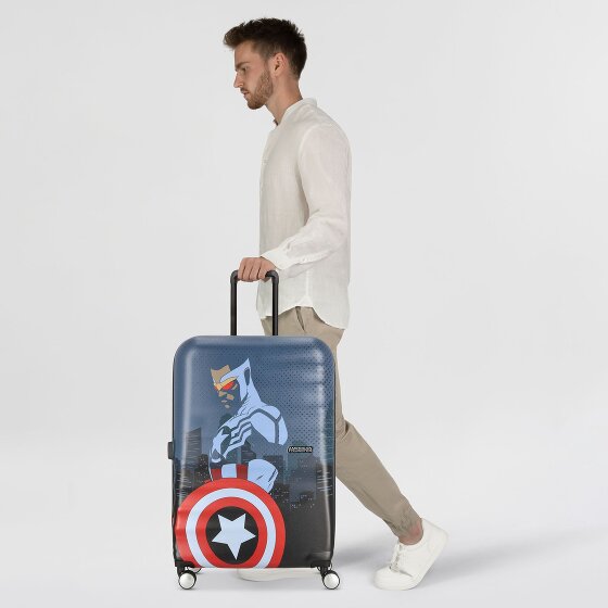 American Tourister Wavebreaker Disney 4 wheels Trolley 77 cm American Tourister Wavebreaker Disney 4 wheels Trolley 77 cm