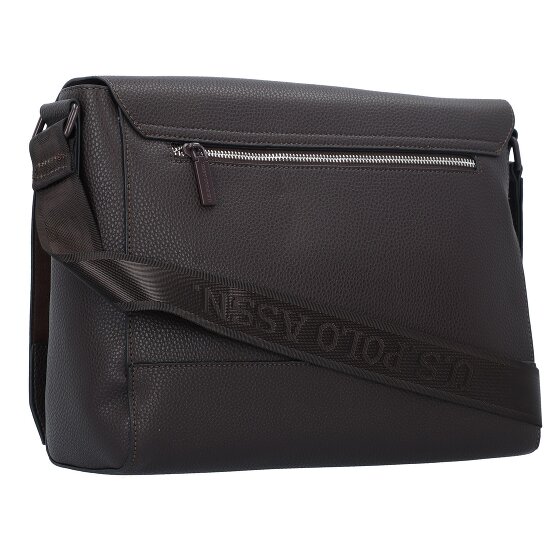 U.S. Polo Assn. Seattle Messenger 32 cm laptop compartment