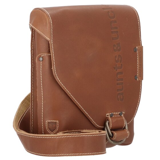 aunts & uncles Hunter Jade shoulder bag leather 19 cm