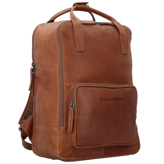 The Chesterfield Brand Belford Business backpack Leather 40 cm Laptop compartment