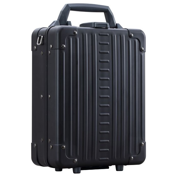 Aleon Aluminum Vertical Briefcase 24 cm laptop compartment