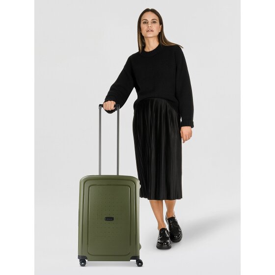 Samsonite S'Cure Spinner 4 Roll Trolley 69 cm