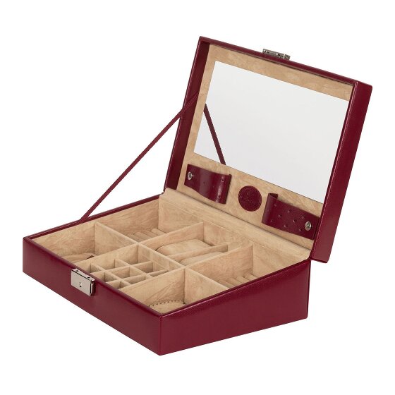 Windrose Merino jewelry case 28 cm