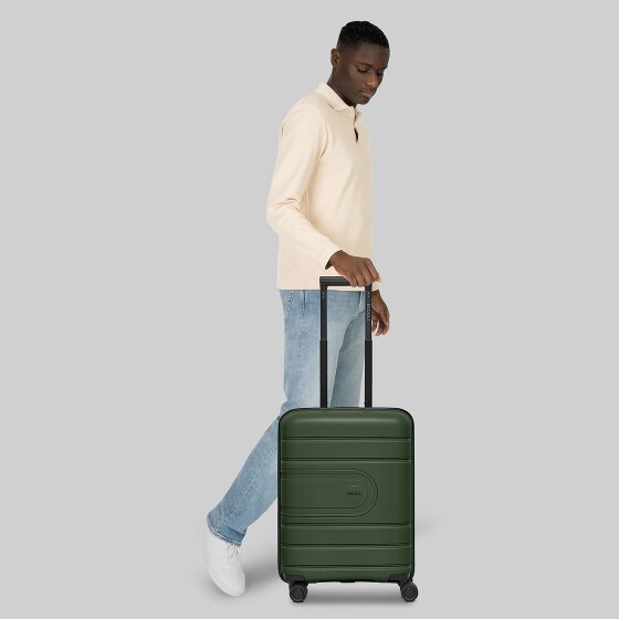 Redolz Essentials 11 4 wheels Cabin trolley 55 cm with expansion pleat