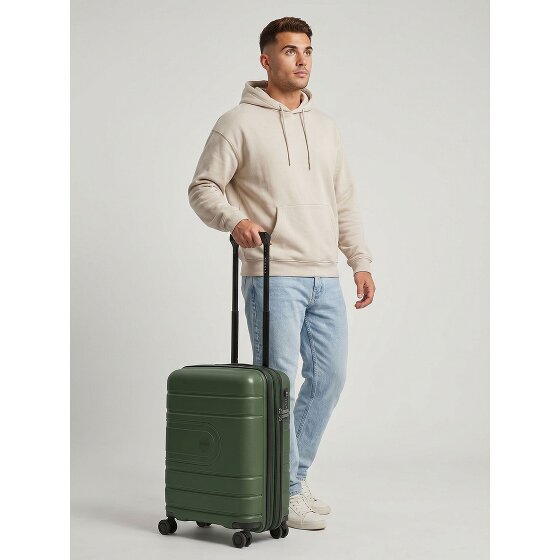Redolz Essentials 11 4 wheels Cabin suitcase 55 cm Expandable