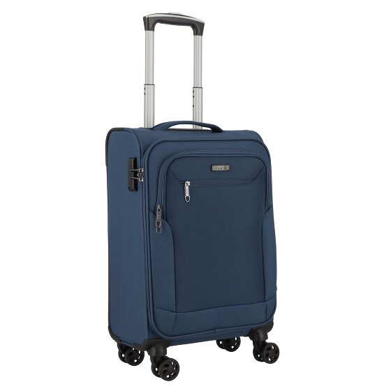 d&n Travel Line 6854 4 Roll Cabin Trolley 55 cm