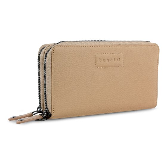 Bugatti Elsa Wallet RFID protection Leather 19 cm