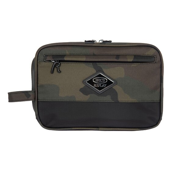 Bric's Replay Camouflage Toilet bag 25 cm