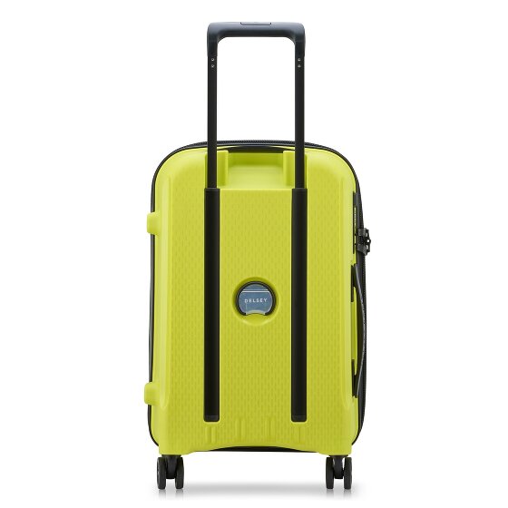 Delsey Paris Belmont Plus 4 wheels Cabin trolley 55 cm