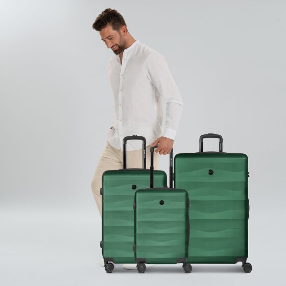 Smartbox Edition 03 4 wheels Suitcase set 3-piece