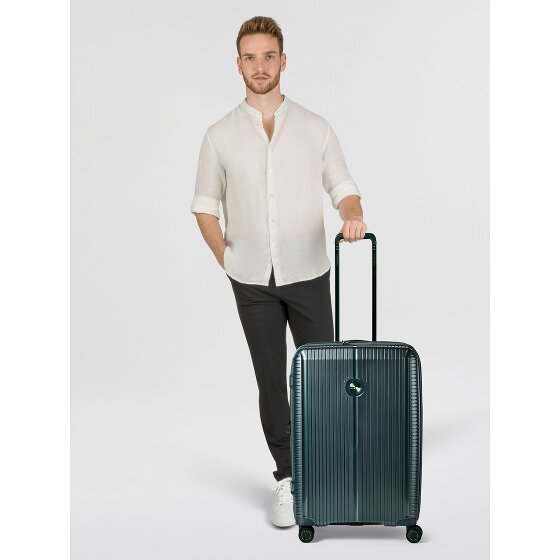 Polestream Paris 4 wheels Trolley 69 cm with expansion pleat