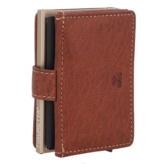 Greenburry Vintage Wallet RFID protection Leather 10 cm