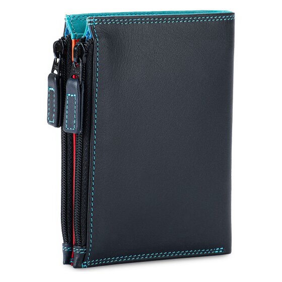 Mywalit Wallet RFID protection Genuine Leather 9 cm