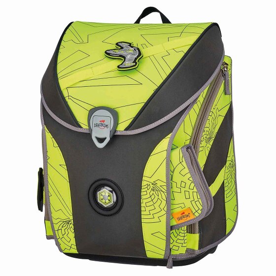 DerDieDas ErgoFlex Max Superflash School bag set 5-piece