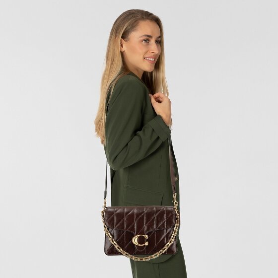 Coach Tabby Shoulder Bag Leather 26 cm