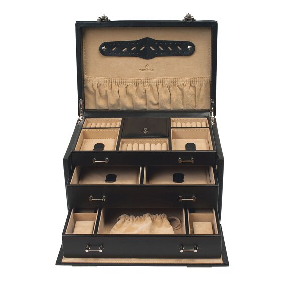 Windrose Ambiance Jewelry box Leather 31 cm