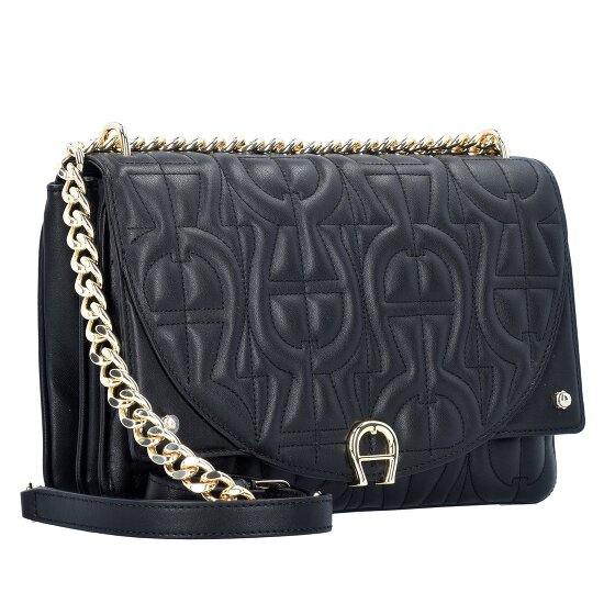 Aigner Diadora shoulder bag leather 26 cm