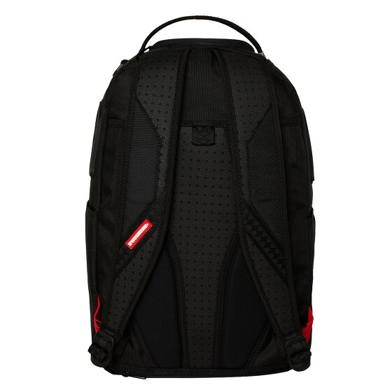 Sprayground Printed Zipper Daypack 45.5 cm Laptop compartment