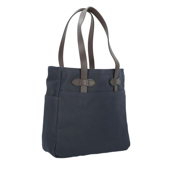 Filson Luggage Twill Shopper Bag Leather 35.5 cm