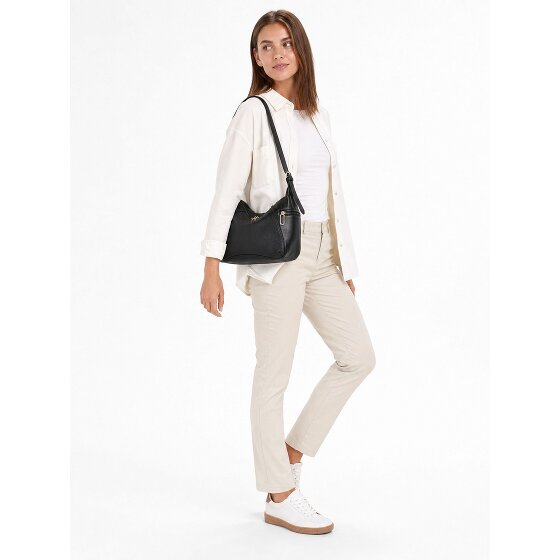 Mandarina Duck Daisy Shoulder Bag Genuine Leather 26 cm
