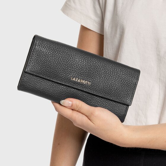 Lazarotti Bologna Leather Wallet Leather 19 cm