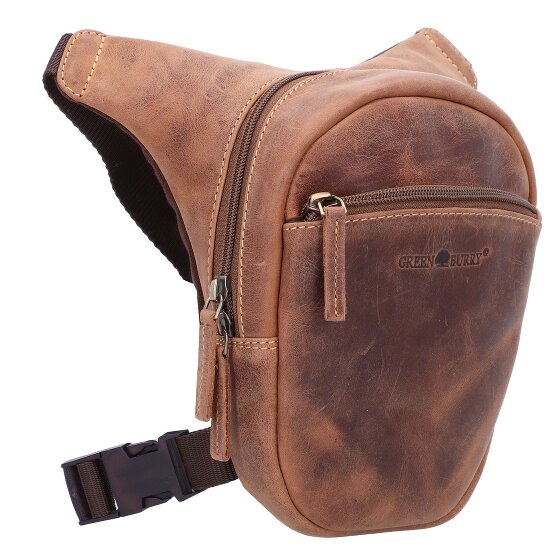 Greenburry Vintage biker fanny pack leather 20 cm