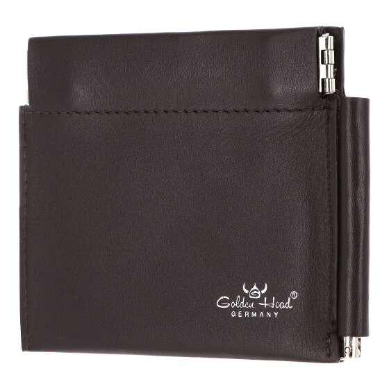 Golden Head Polo Wallet Genuine Leather 10 cm