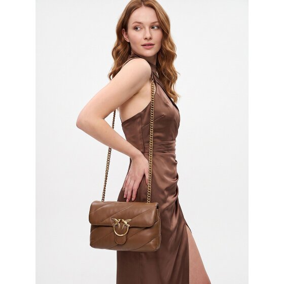 PINKO Love Puff Shoulder bag Genuine Leather 27 cm