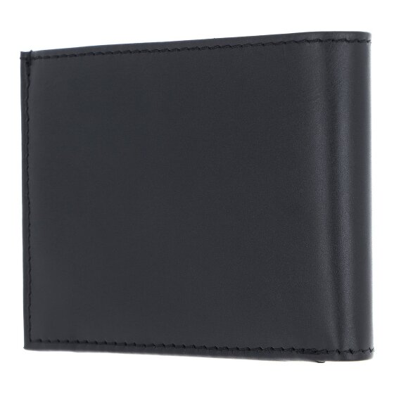 oxmox Leather Wallet RFID protection Genuine Leather 11 cm