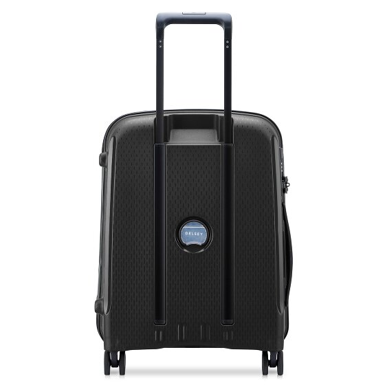 Delsey Paris Belmont Plus 4 wheels Cabin trolley 55 cm
