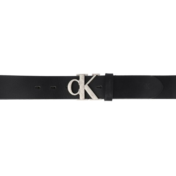 Calvin Klein Jeans Monogram belt leather