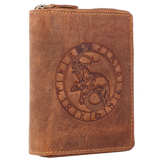 Greenburry Vintage zodiac wallet leather 10 cm