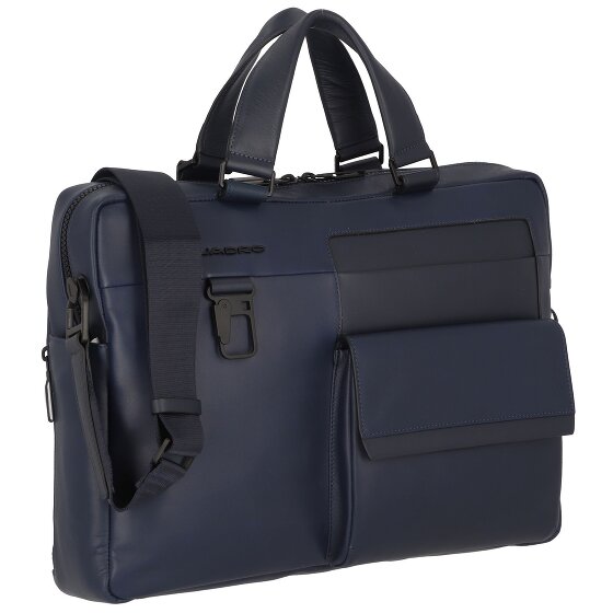 Piquadro Finn Briefcase Leather 38 cm Piquadro Finn Briefcase Leather 38 cm
