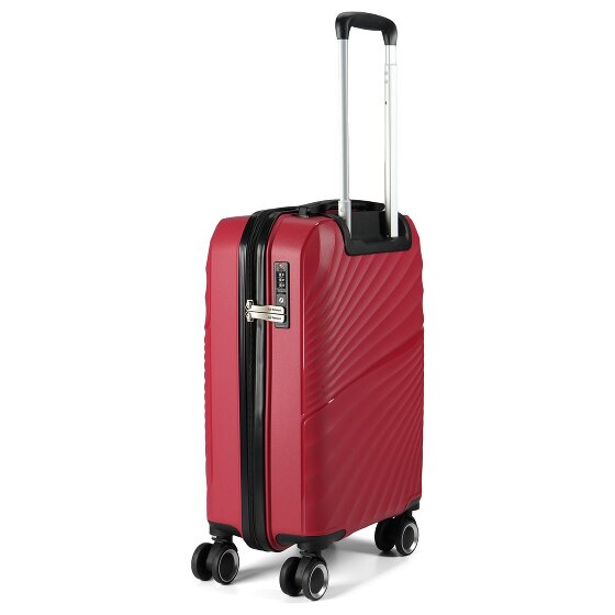 Benzi 5755 4 wheels Cabin trolley 55 cm