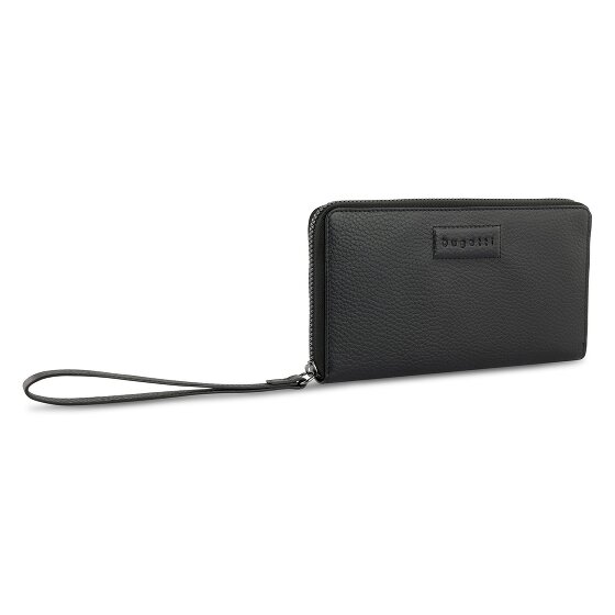 Bugatti Elsa Wallet RFID protection Leather 19 cm