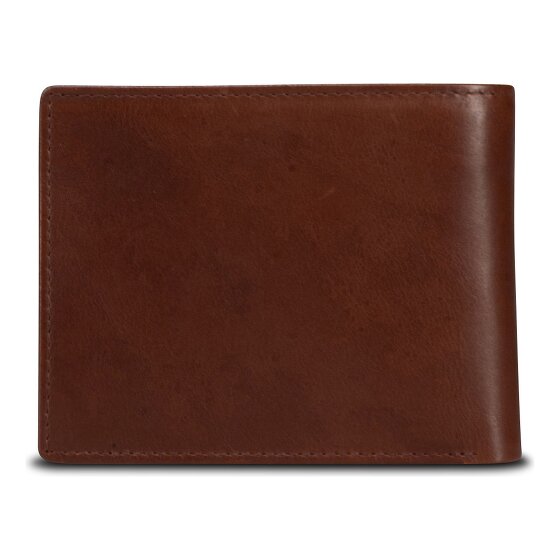 Jost Vardo Wallet RFID protection Leather 12 cm
