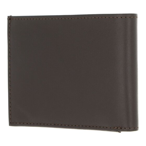 oxmox Leather Wallet RFID protection Genuine Leather 11 cm