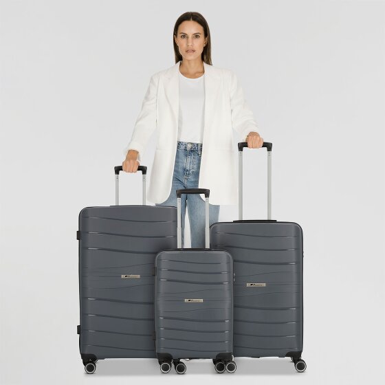 Cocoono Leon 4 wheels Suitcase set 3-piece