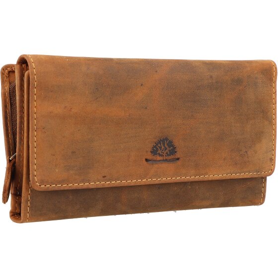 Greenburry Vintage wallet leather 18 cm