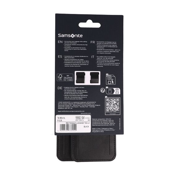 Samsonite Ta Revolution Luggage tag 5 cm