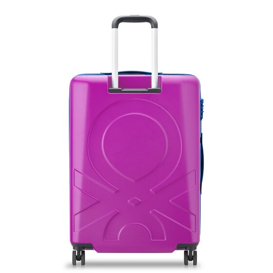 Delsey Paris x United Colors of Benetton Fabrica 4-wheel suitcase set 3 pcs.